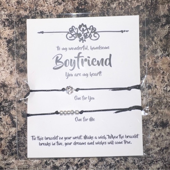 Jewelry - $2 MAKE A WISH BRACELET. NEW. $2 WITH ANY $10 ORDER OR MORE